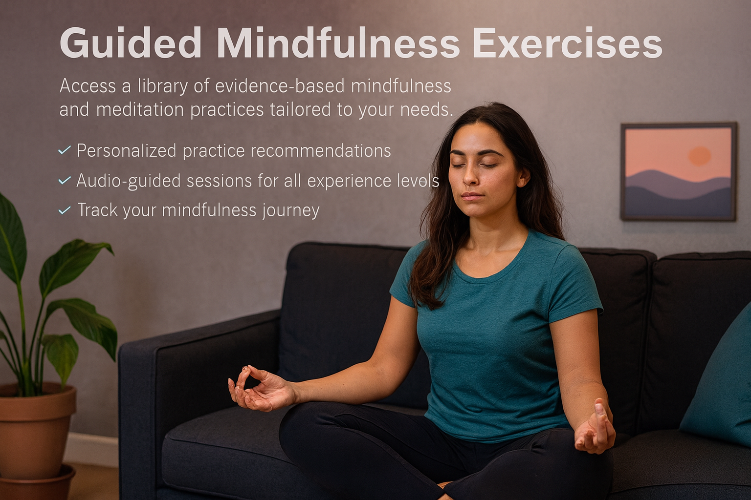 Guided Mindfulness Therapy