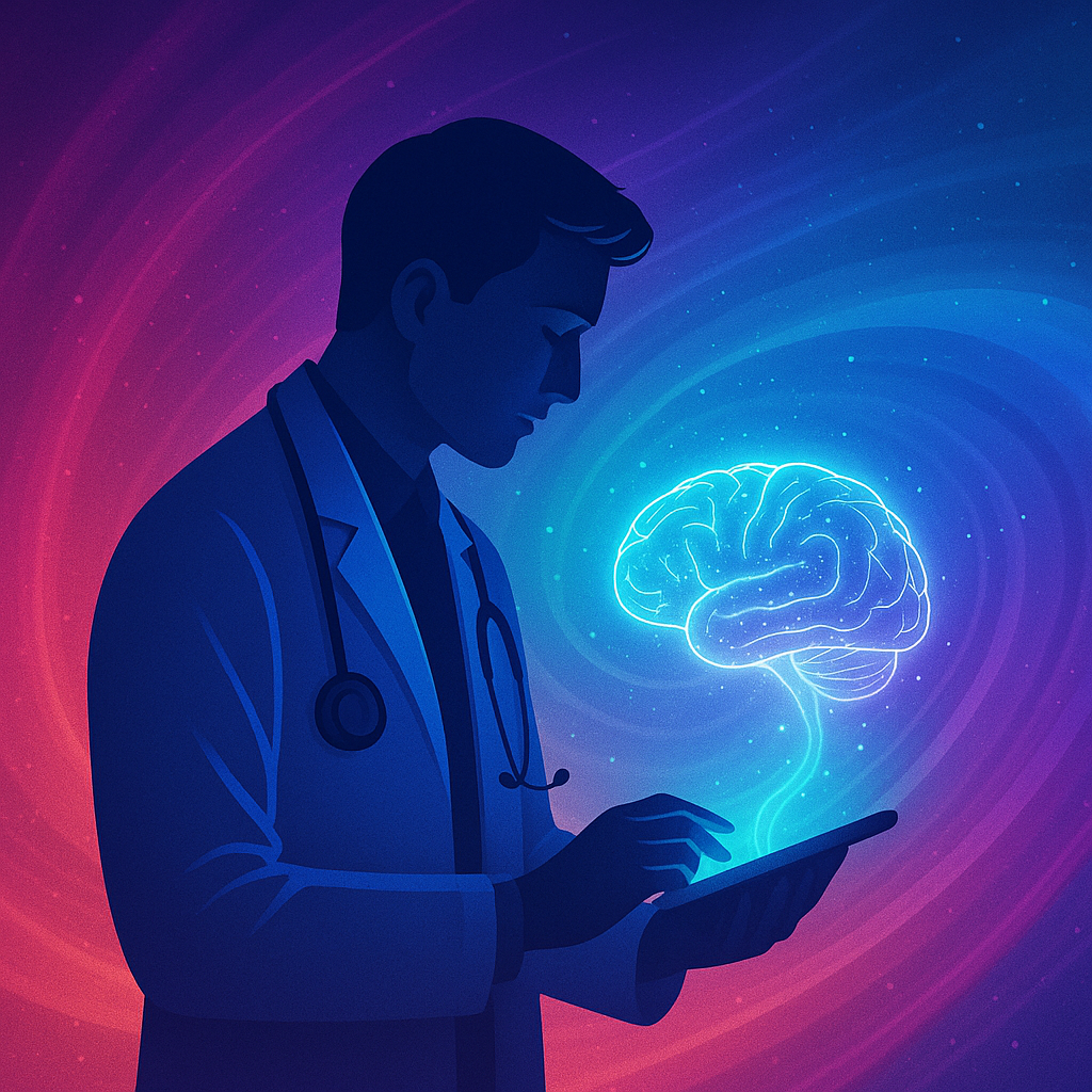 Medical Doctor Training with AI
